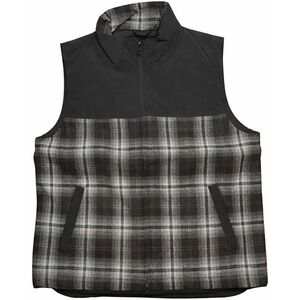 Pendleton Men's Wool Blend Vest, Black, Large, New With Tag